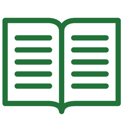 Green book Icon
